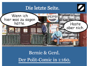 Vorschau: Comic, Cartoon, Satire in Spur N