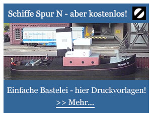 Vorschau: Schiffe Spur N selber bauen