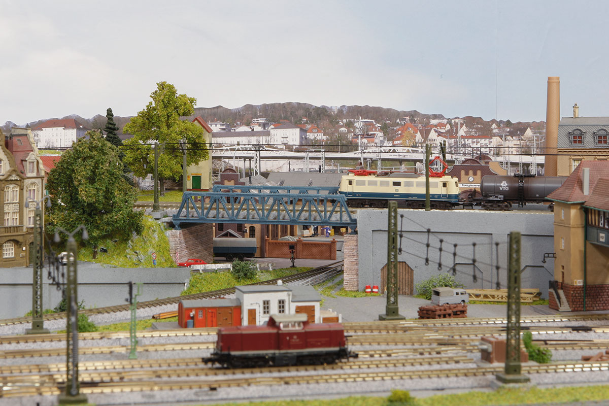 Bahndamm Modellbahn