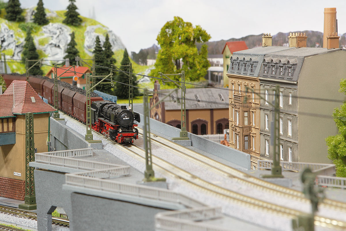 Ratgeber Steigung auf der Modellbahn