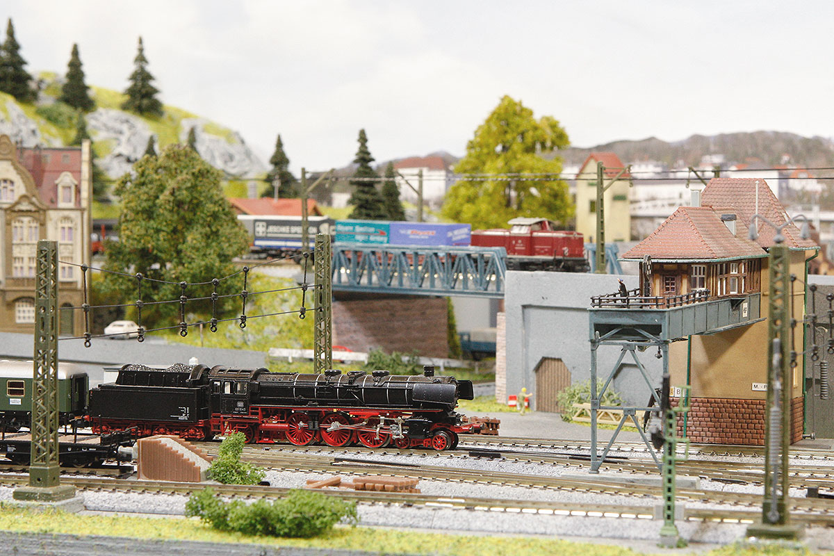 Brückenstellwerk Spur N