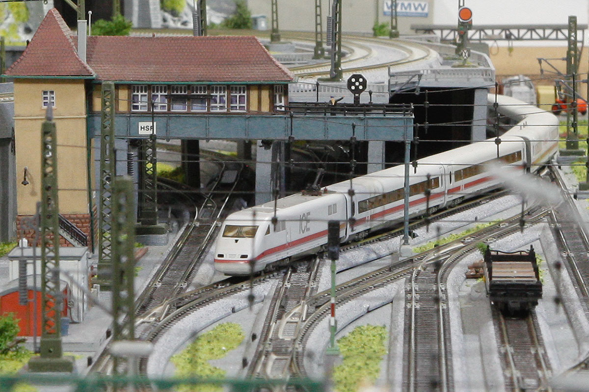 Stellwerk selber bauen